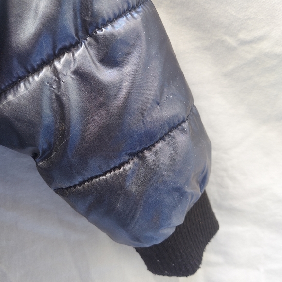 Tahari Kid's Metallic Puffer Jacket - Picture 15 of 15